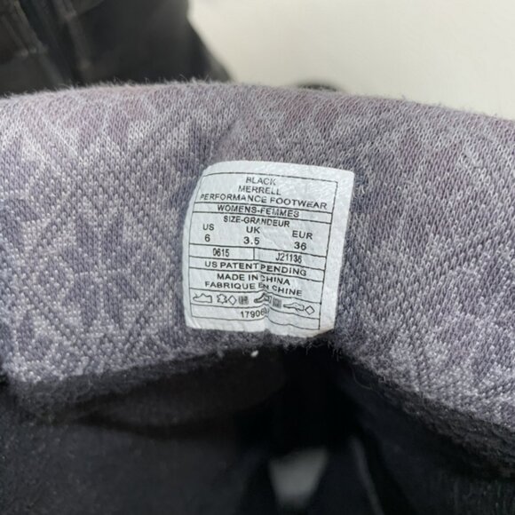 Merrell Leather Waterproof Winter Boots - Picture 3 of 16